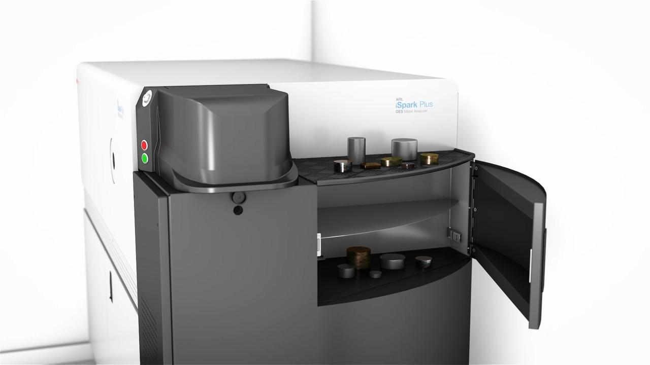 ARL iSpark PMT Metal Analyzer — Espectrometria OES